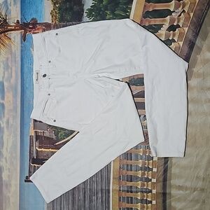 Madewell White Skinny High‎ Rise Jeans Size 27T